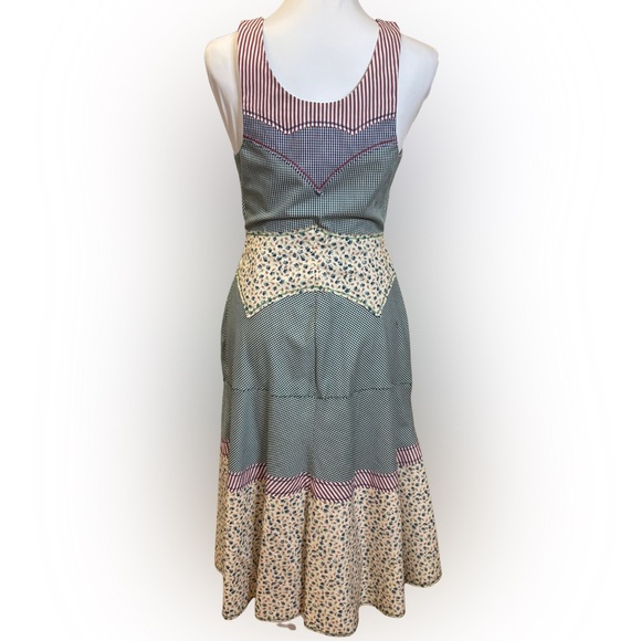 Dsquared2 SS2006 Gingham Floral Dress - Picture 5 of 9